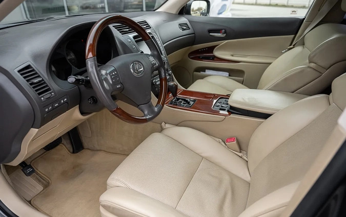 Lexus GS cena 47900 przebieg: 222000, rok produkcji 2008 z Radom małe 667